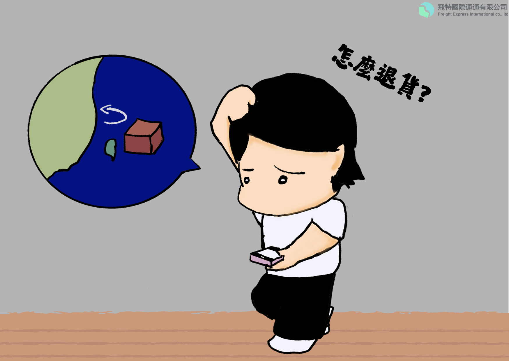 退貨物品須知